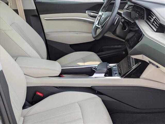 used 2024 Audi Q8 e-tron car, priced at $40,999