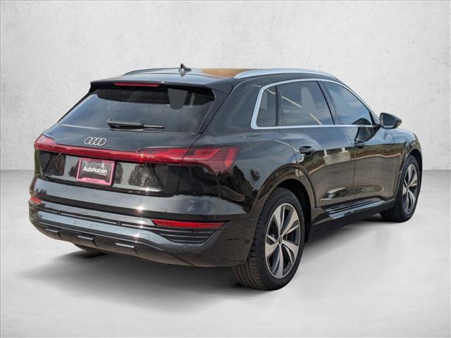 used 2024 Audi Q8 e-tron car, priced at $40,999