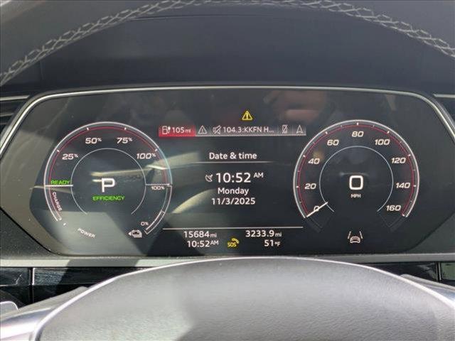 used 2024 Audi Q8 e-tron car, priced at $40,999