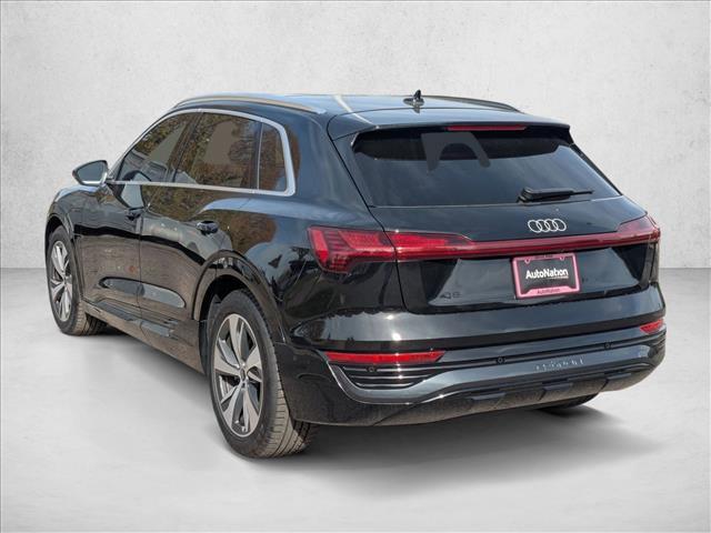 used 2024 Audi Q8 e-tron car, priced at $40,999