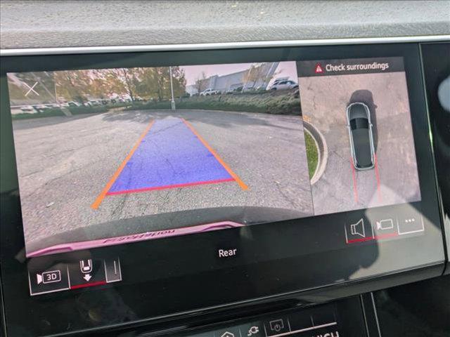 used 2024 Audi Q8 e-tron car, priced at $40,999