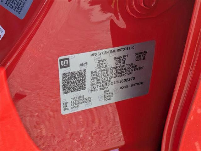 new 2026 GMC HUMMER EV Pickup car, priced at $100,818