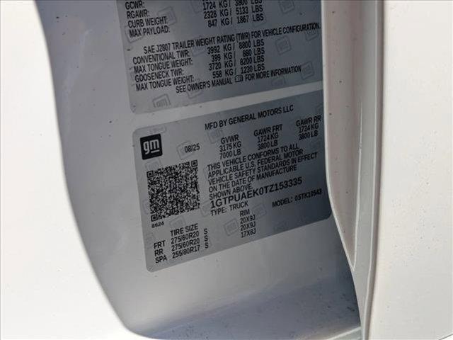 new 2026 GMC Sierra 1500 car, priced at $47,559