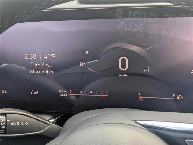 new 2025 Buick Envision car, priced at $37,796