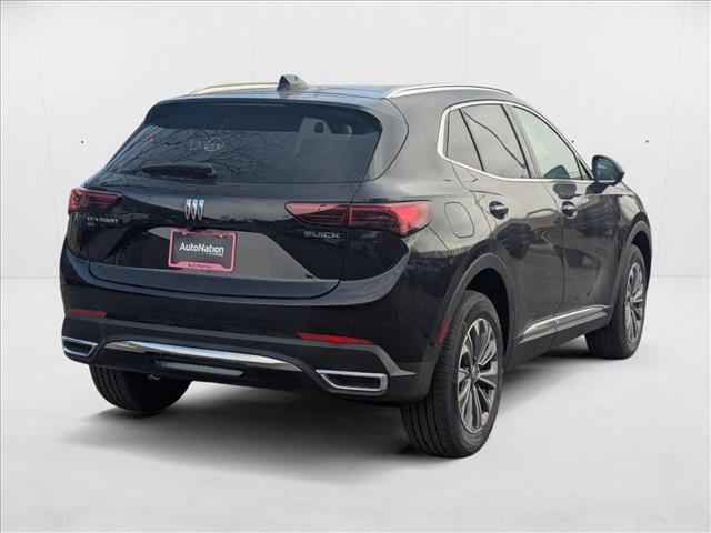 new 2025 Buick Envision car, priced at $37,796