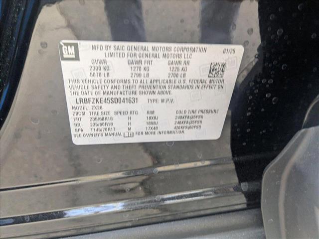 new 2025 Buick Envision car, priced at $37,796