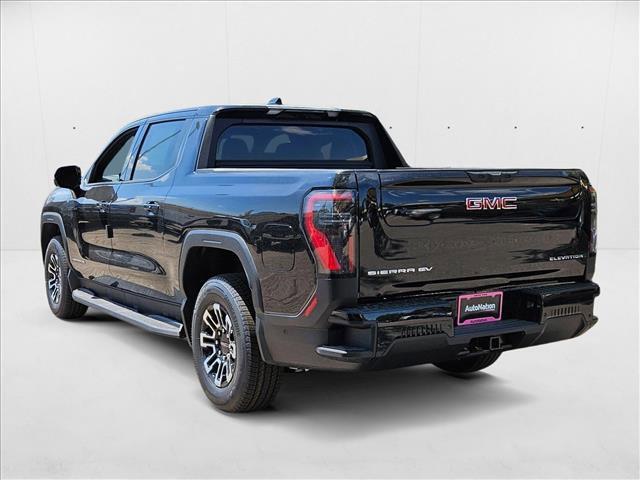 new 2026 GMC Sierra EV car, priced at $81,189