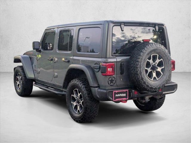 used 2020 Jeep Wrangler Unlimited car, priced at $33,598