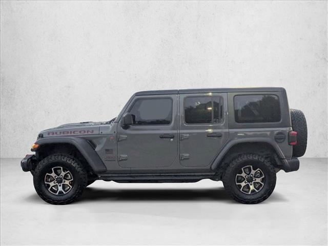 used 2020 Jeep Wrangler Unlimited car, priced at $33,598