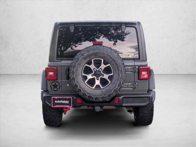 used 2020 Jeep Wrangler Unlimited car, priced at $33,598