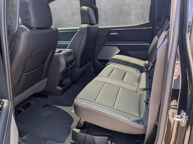 new 2025 GMC Sierra EV car, priced at $95,893