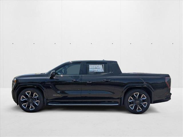 new 2025 GMC Sierra EV car, priced at $99,143
