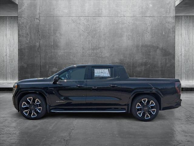 new 2025 GMC Sierra EV car, priced at $95,893