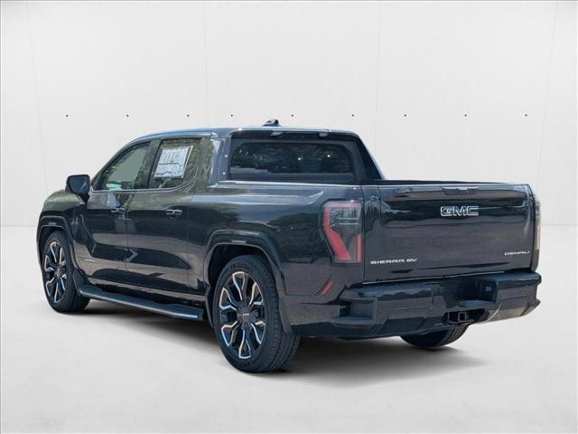 new 2025 GMC Sierra EV car, priced at $99,143