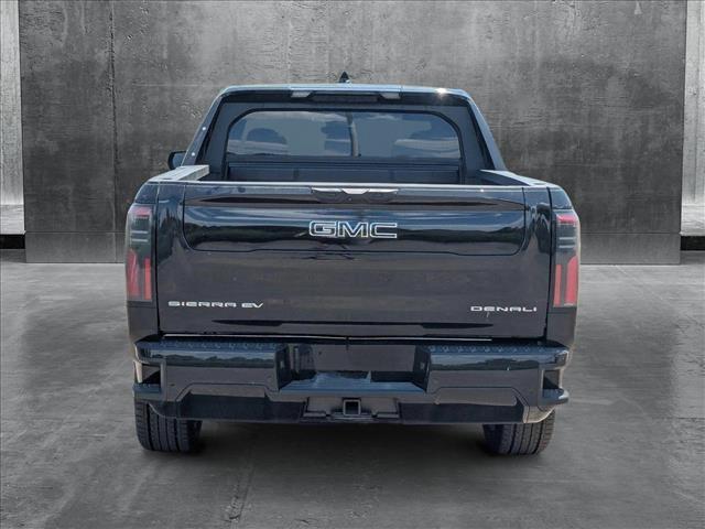 new 2025 GMC Sierra EV car, priced at $95,893