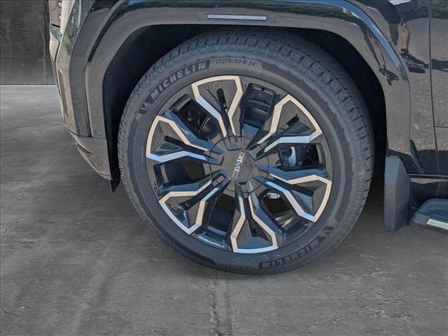 new 2025 GMC Sierra EV car, priced at $95,893