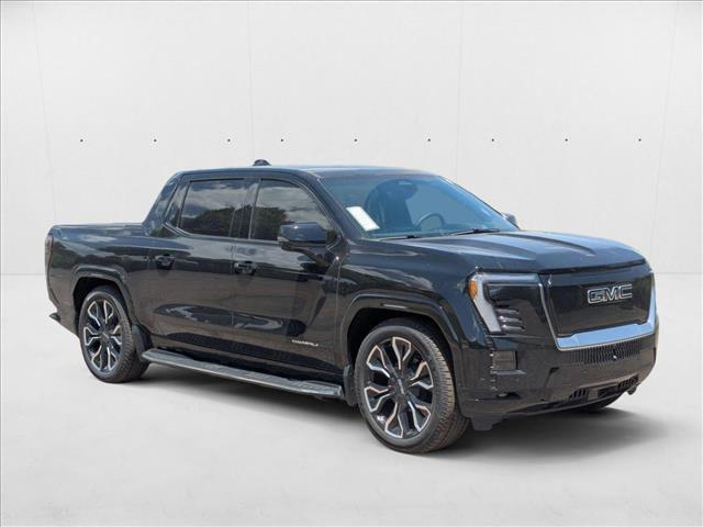 new 2025 GMC Sierra EV car, priced at $99,143