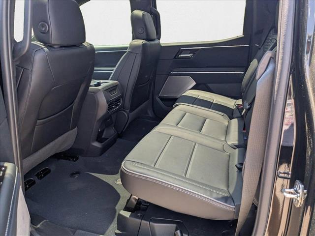 new 2025 GMC Sierra EV car, priced at $99,143