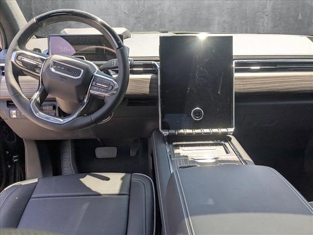 new 2025 GMC Sierra EV car, priced at $95,893