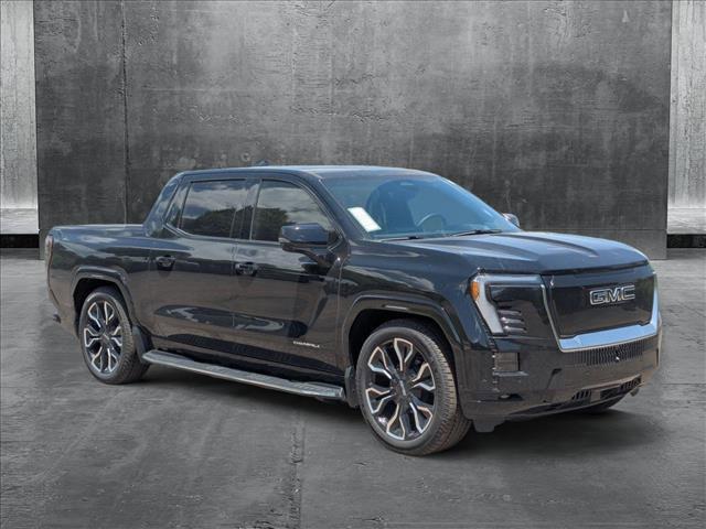 new 2025 GMC Sierra EV car, priced at $95,893