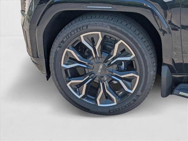 new 2025 GMC Sierra EV car, priced at $99,143