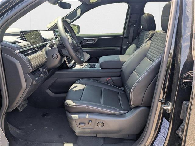 new 2025 GMC Sierra EV car, priced at $99,143