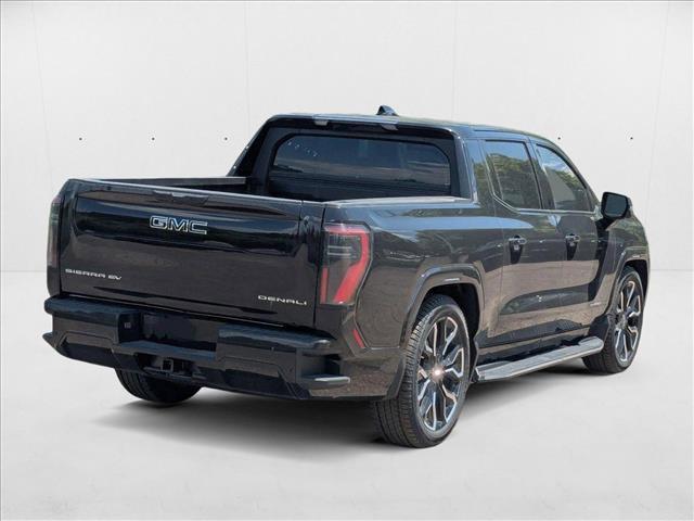 new 2025 GMC Sierra EV car, priced at $99,143