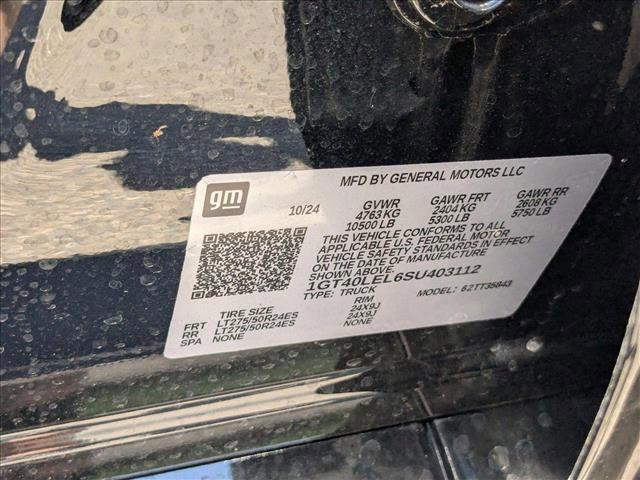 new 2025 GMC Sierra EV car, priced at $99,143
