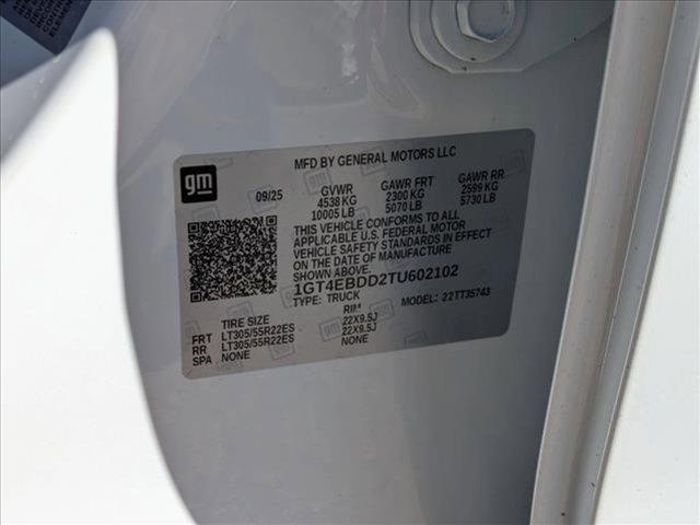 new 2026 GMC HUMMER EV Pickup car, priced at $96,914