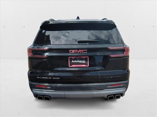used 2024 GMC Acadia car, priced at $36,497