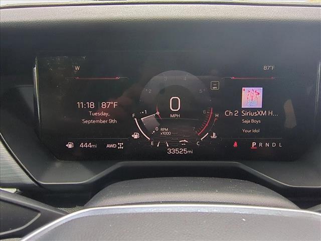 used 2024 GMC Acadia car, priced at $36,497