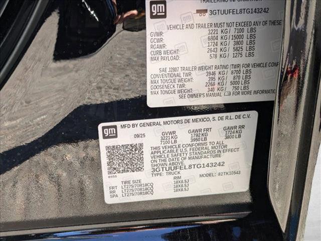 new 2026 GMC Sierra 1500 car, priced at $82,934