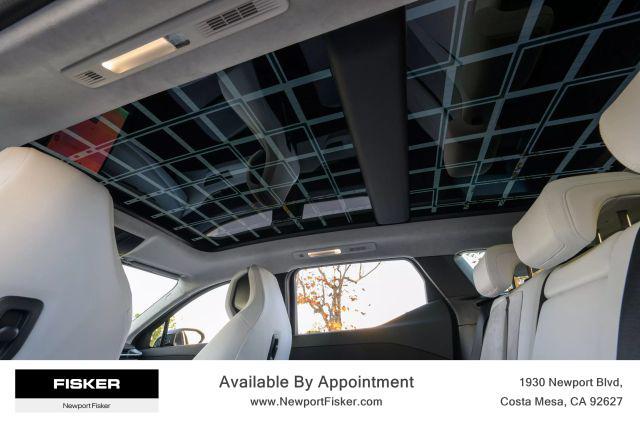 used 2023 Fisker Ocean car, priced at $25,990