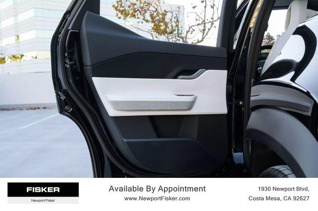 used 2023 Fisker Ocean car, priced at $25,990