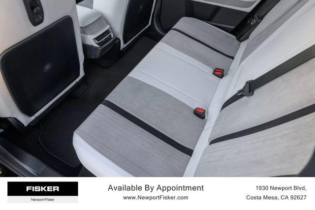 used 2023 Fisker Ocean car, priced at $25,990