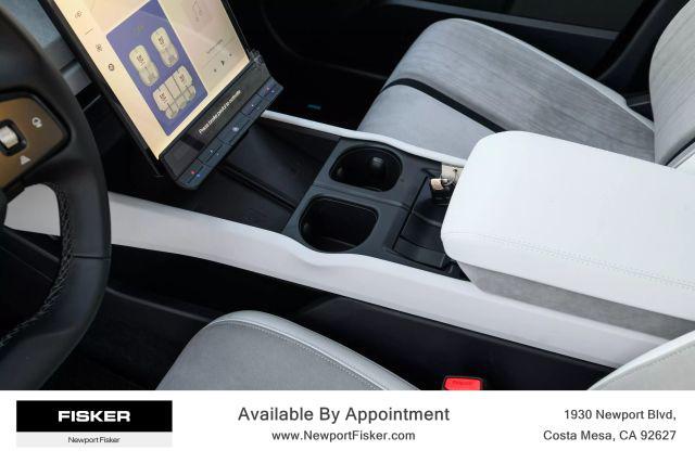 used 2023 Fisker Ocean car, priced at $25,990