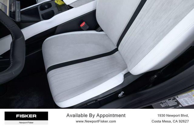 used 2023 Fisker Ocean car, priced at $25,990