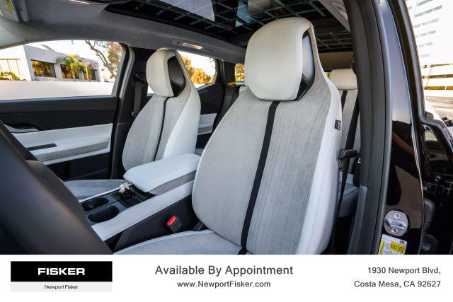 used 2023 Fisker Ocean car, priced at $25,990