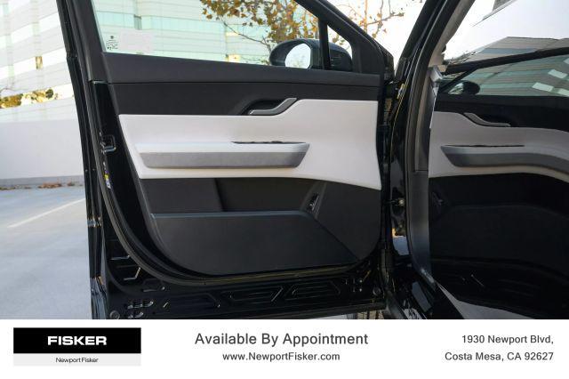 used 2023 Fisker Ocean car, priced at $25,990