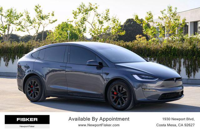 used 2023 Tesla Model X car, priced at $67,990
