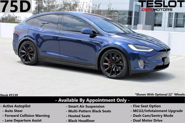 used 2016 Tesla Model X car, priced at $30,990