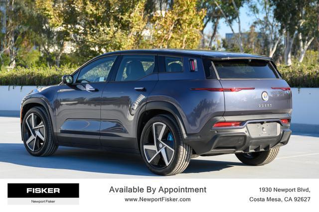 used 2023 Fisker Ocean car, priced at $24,990