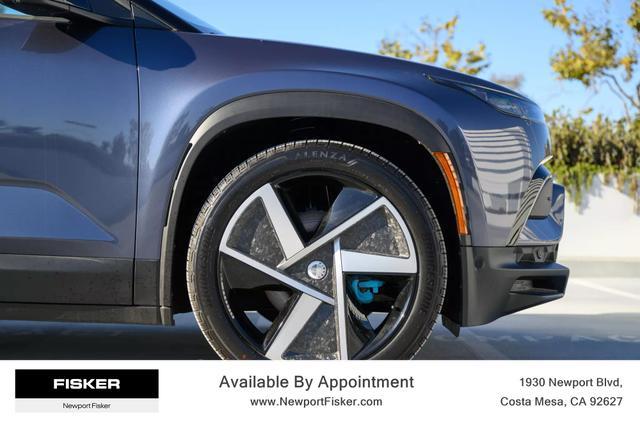 used 2023 Fisker Ocean car, priced at $24,990