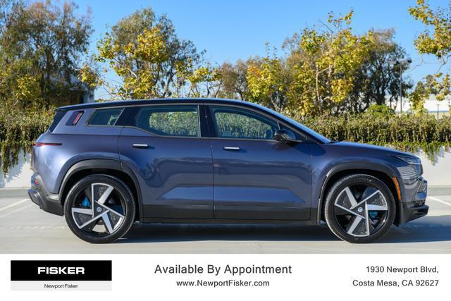 used 2023 Fisker Ocean car, priced at $24,990