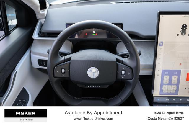 used 2023 Fisker Ocean car, priced at $27,990