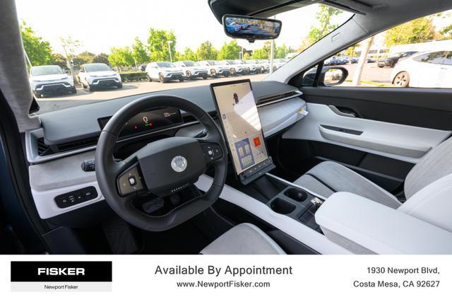 used 2023 Fisker Ocean car, priced at $27,990