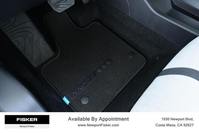 used 2023 Fisker Ocean car, priced at $27,990