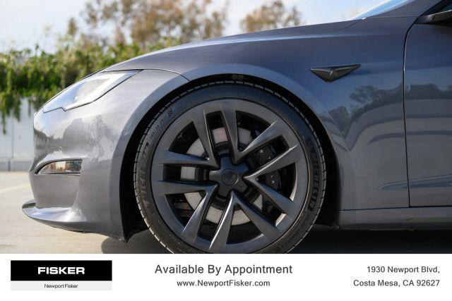 used 2023 Tesla Model S car, priced at $59,990