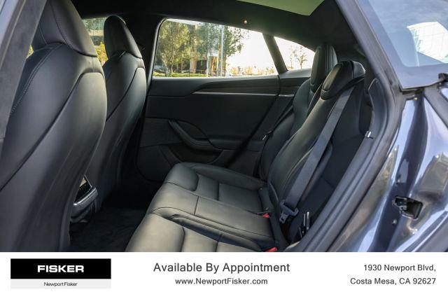 used 2023 Tesla Model S car, priced at $59,990