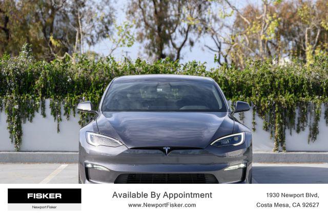 used 2023 Tesla Model S car, priced at $59,990